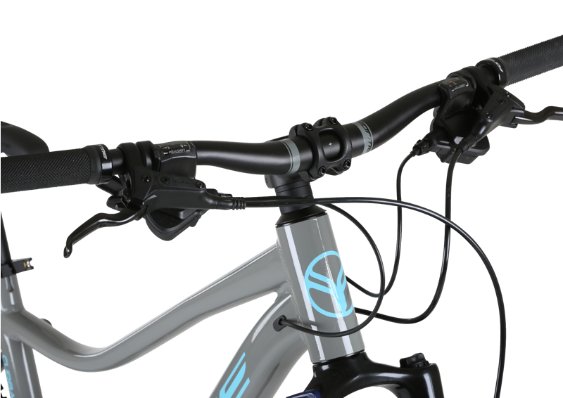 Forme Curbar 2L Ladies Hardtail Mountain Bike Grey-2